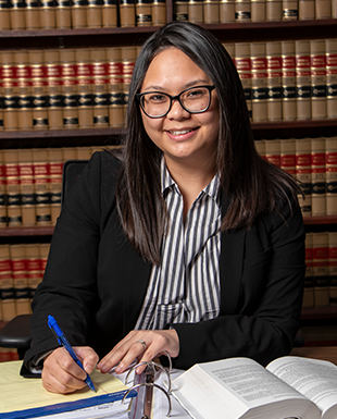 Photo of Leah Miche' Diaz-Aguon